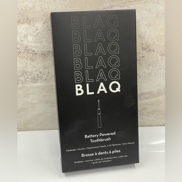 Blaq Other Blaq Battery Powered Toothbrush Poshmark
